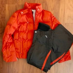 Bogner  Down Jacket And Pants Set